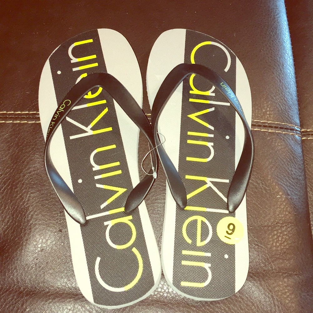 Calvin Klein Flip Flops